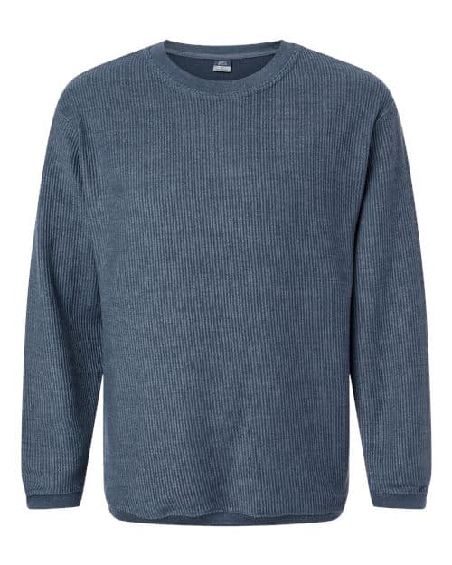 MV Sport Unisex Corded Crewneck Sweatshirt