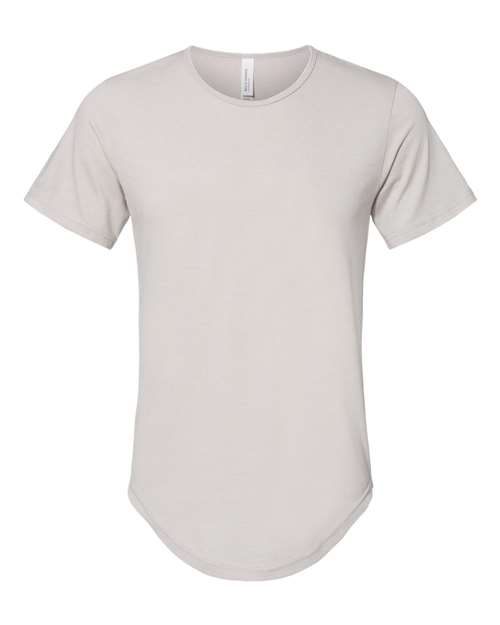 BELLA + CANVAS Men's Jersey Curved Hem Tee