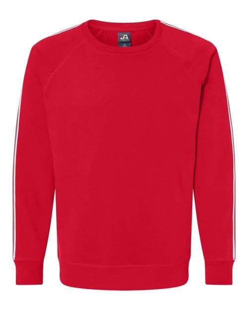 J. America Men's Rival Fleece Crewneck Sweatshirt