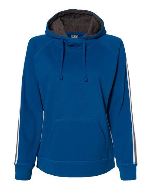J. America Women's Rival Fleece Hooded Sweatshirt