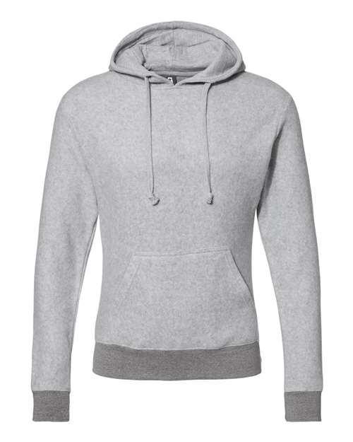 J. America Men's Flip Side Fleece Hooded Sweatshirt