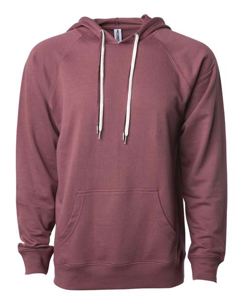 Independent Trading Co. Unisex Icon Lightweight Loopback Terry Hooded Sweatshirt