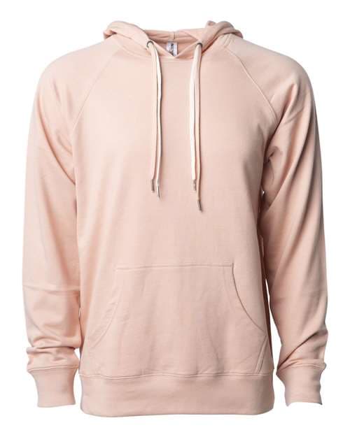 Independent Trading Co. Unisex Icon Lightweight Loopback Terry Hooded Sweatshirt
