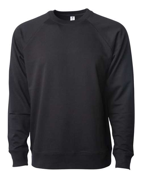 Independent Trading Co. Unisex Icon Lightweight Loopback Terry Crewneck Sweatshirt