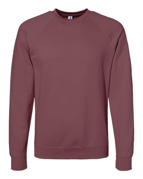 Independent Trading Co. Unisex Icon Lightweight Loopback Terry Crewneck Sweatshirt