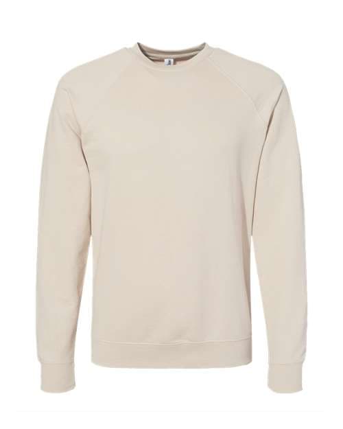 Independent Trading Co. Unisex Icon Lightweight Loopback Terry Crewneck Sweatshirt