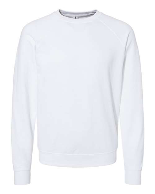 Independent Trading Co. Unisex Icon Lightweight Loopback Terry Crewneck Sweatshirt
