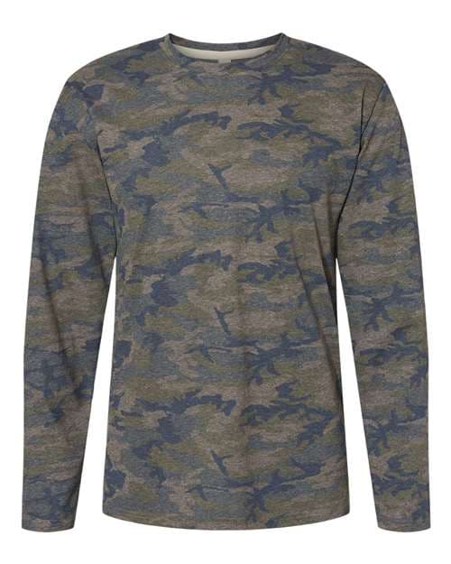 LAT Unisex Fine Jersey Long Sleeve Tee