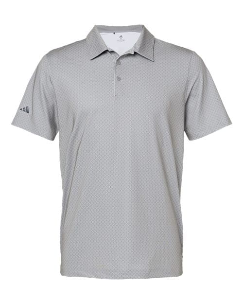Adidas Men's Ultimate365 Diamond Dot Print Polo