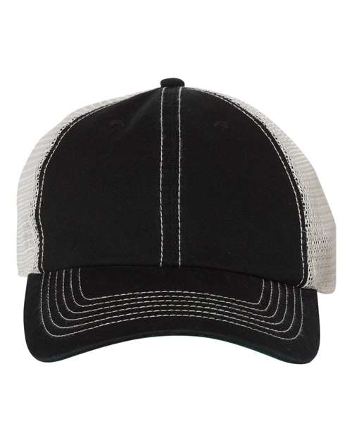 47 Brand Trawler Cap in Black/ Stone