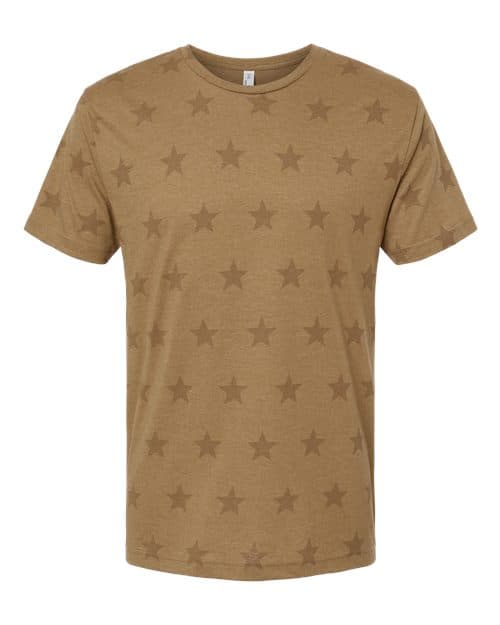 Code Five Unisex Star Print Tee