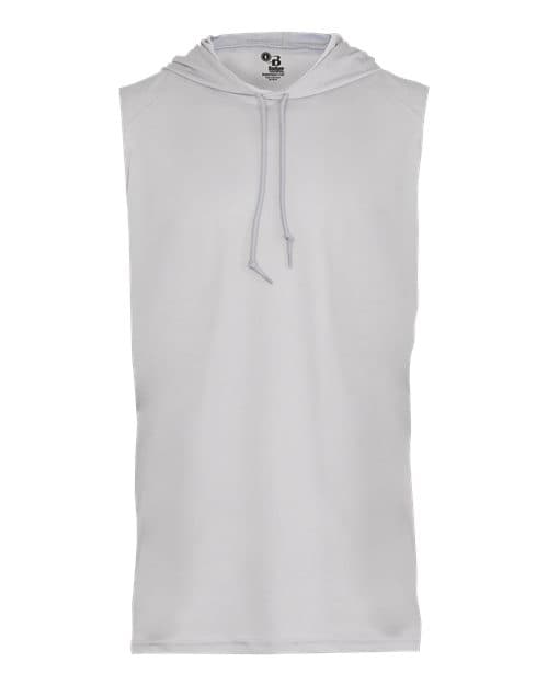 Badger Youth B-Core Hooded Sleeveless T-Shirt