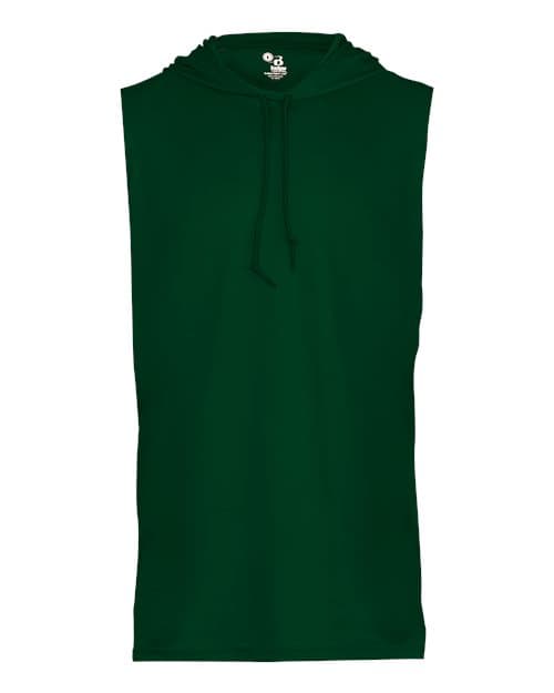 Badger Men's B-Core Hooded Sleeveless T-Shirt