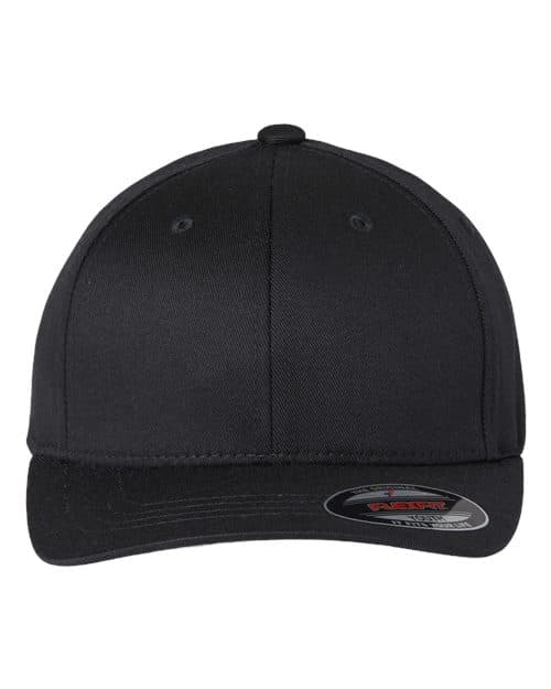 Flexfit Youth Cotton Blend Cap in Black