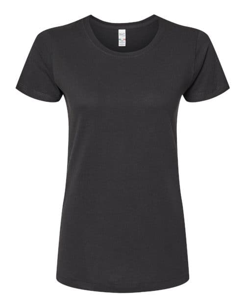M&O Women's Gold Soft Touch T-Shirt