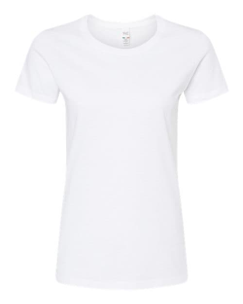 M&O Women's Gold Soft Touch T-Shirt