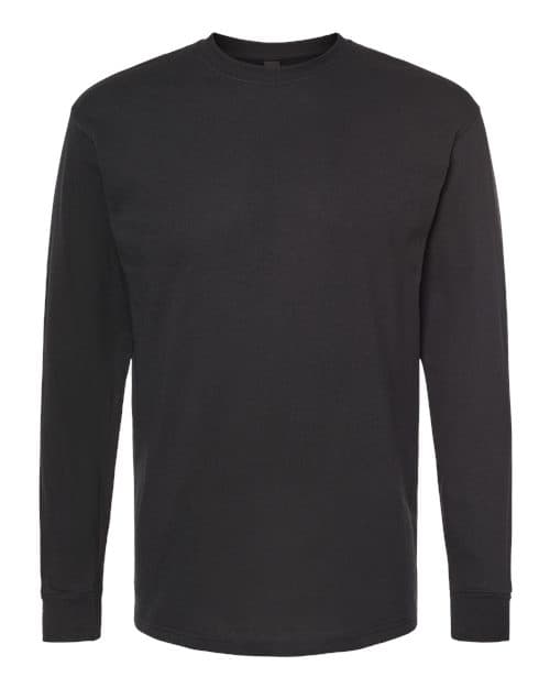 M&O Unisex Gold Soft Touch Long Sleeve T-Shirt