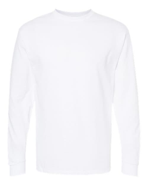 M&O Unisex Gold Soft Touch Long Sleeve T-Shirt