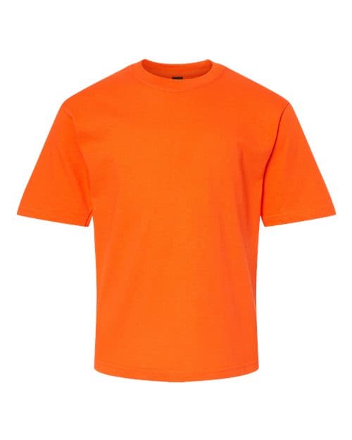 M&O Youth Gold Soft Touch T-Shirt