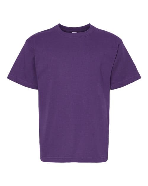 M&O Youth Gold Soft Touch T-Shirt