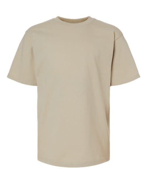 M&O Youth Gold Soft Touch T-Shirt