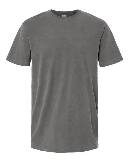 M&O Unisex Vintage Garment-Dyed T-Shirt