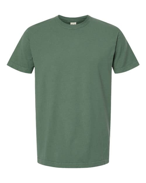M&O Unisex Vintage Garment-Dyed T-Shirt