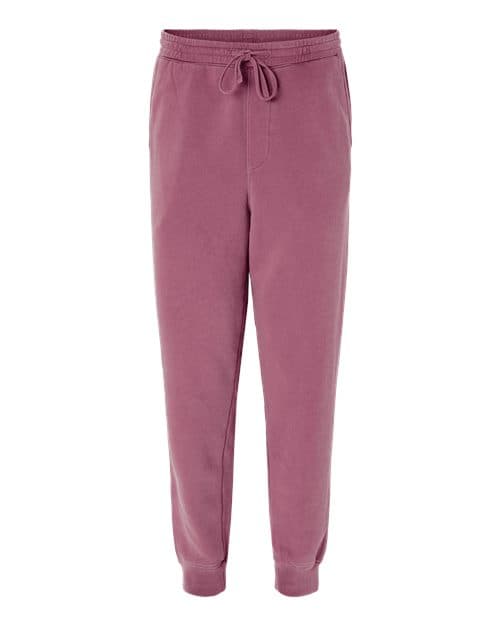 Independent Trading Co. Unisex Pigment-Dyed Fleece Sweatpants