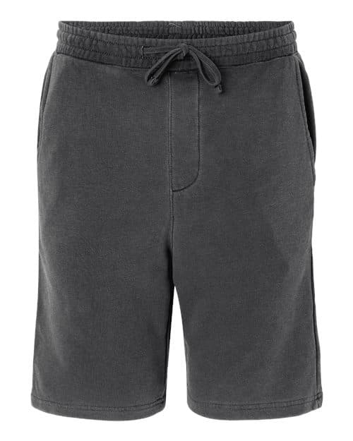 Independent Trading Co. Unisex Pigment-Dyed Fleece Shorts