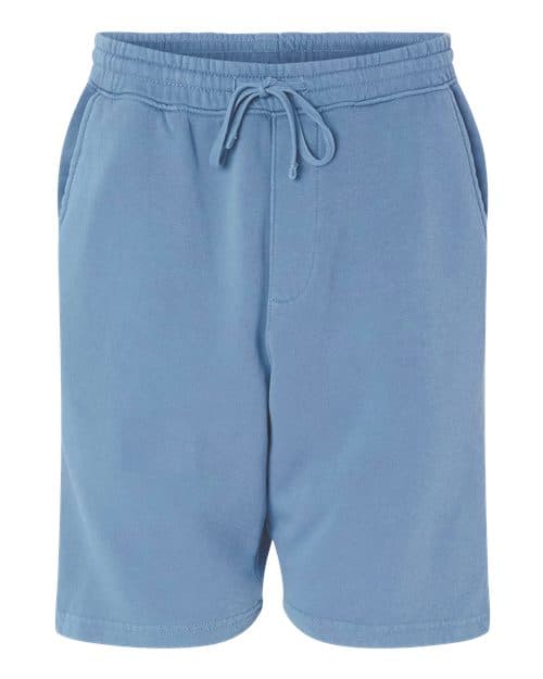 Independent Trading Co. Unisex Pigment-Dyed Fleece Shorts