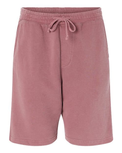 Independent Trading Co. Unisex Pigment-Dyed Fleece Shorts