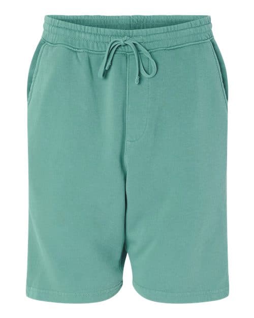 Independent Trading Co. Unisex Pigment-Dyed Fleece Shorts