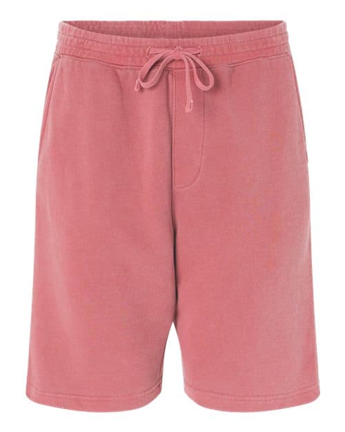 Independent Trading Co. Unisex Pigment-Dyed Fleece Shorts