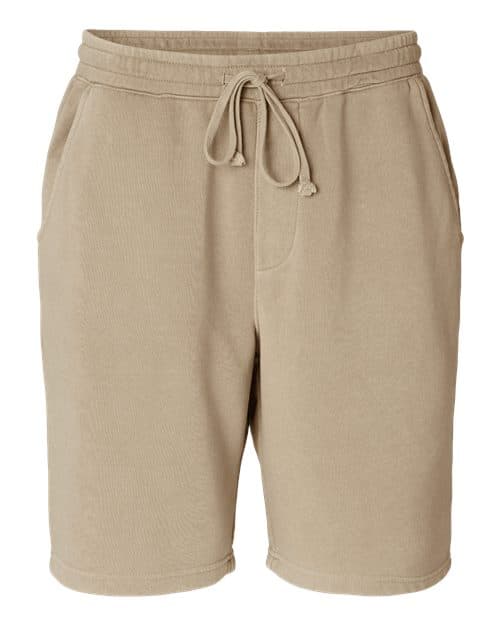 Independent Trading Co. Unisex Pigment-Dyed Fleece Shorts