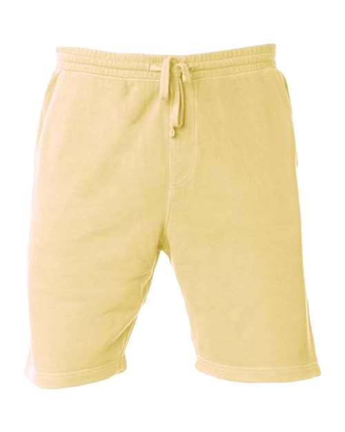 Independent Trading Co. Unisex Pigment-Dyed Fleece Shorts