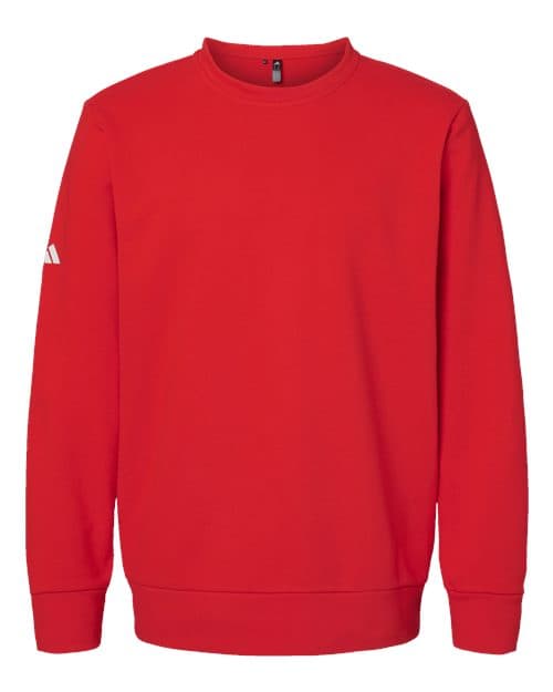 Adidas Unisex Fleece Crewneck Sweatshirt