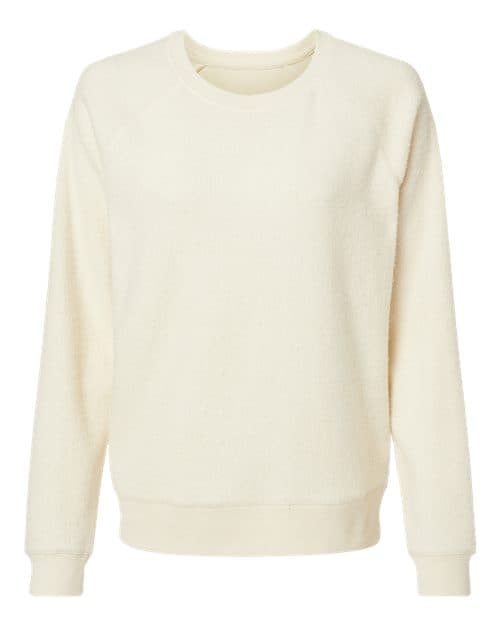 Boxercraft Women's Fleece Out Crewneck Pullover