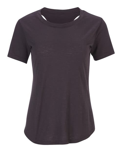 Boxercraft Women's Cut-It-Out T-Shirt in Black