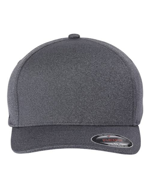 Flexfit Unipanel™ Melange Cap in Melange Dark Grey