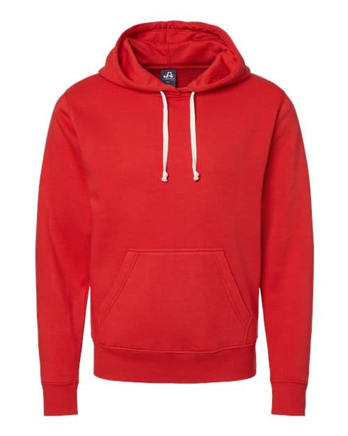 J. America Men's Triblend Fleece Hooded Sweatshirt