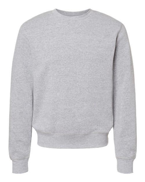 J. America Unisex Triblend Fleece Crewneck Sweatshirt