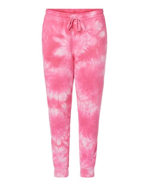 Independent Trading Co. Unisex Tie-Dyed Fleece Sweatpants