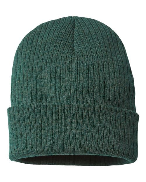 Atlantis Headwear Sustainable Rib Cuffed Beanie