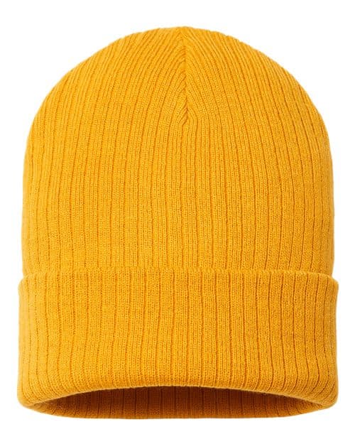 Atlantis Headwear Sustainable Rib Cuffed Beanie