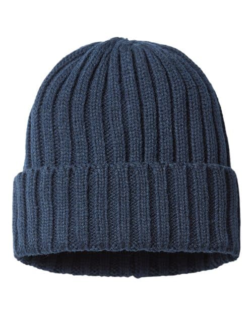Atlantis Headwear Sustainable Cable Knit Cuffed Beanie