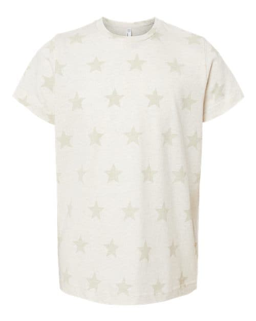 Code Five Youth Star Print Tee