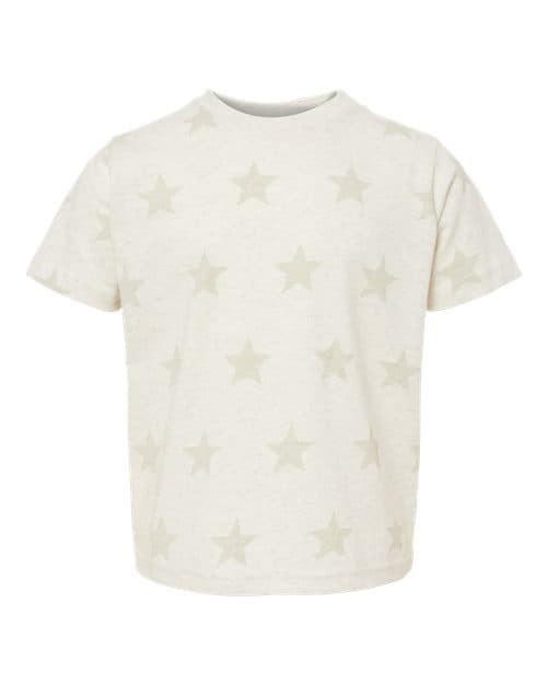 Code Five Toddler Star Print Tee