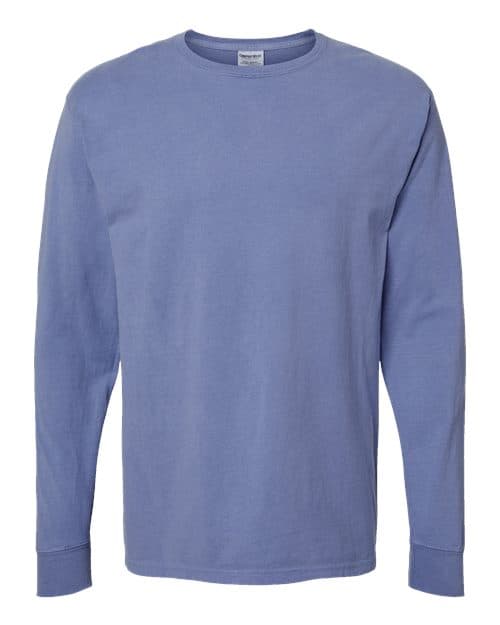 ComfortWash by Hanes Unisex Garment-Dyed Long Sleeve T-Shirt