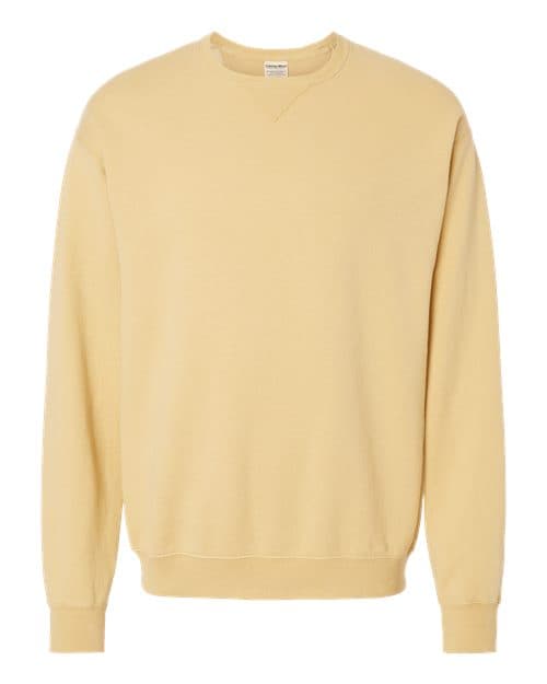 ComfortWash by Hanes Unisex Garment-Dyed Crewneck Sweatshirt
