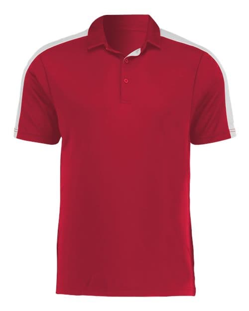 Augusta Sportswear Men's Two-Tone Vital Polo